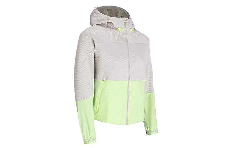 Under Armour RECOVER Jackets Women s White Hooded Moderate Other 1360554-110 S