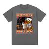 Maglietta Divertente Meme "Il Whiskey Aiuta" Abbigliamento Unisex Moda Magliette a Maniche Corte Girocollo Unisex Cotone Vintage Alta Qualità