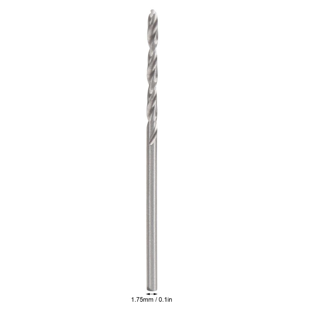 1.75mm Diameter Straight Shank Drill Bit Pearl Drilling Machine Tools Jewelry Processing