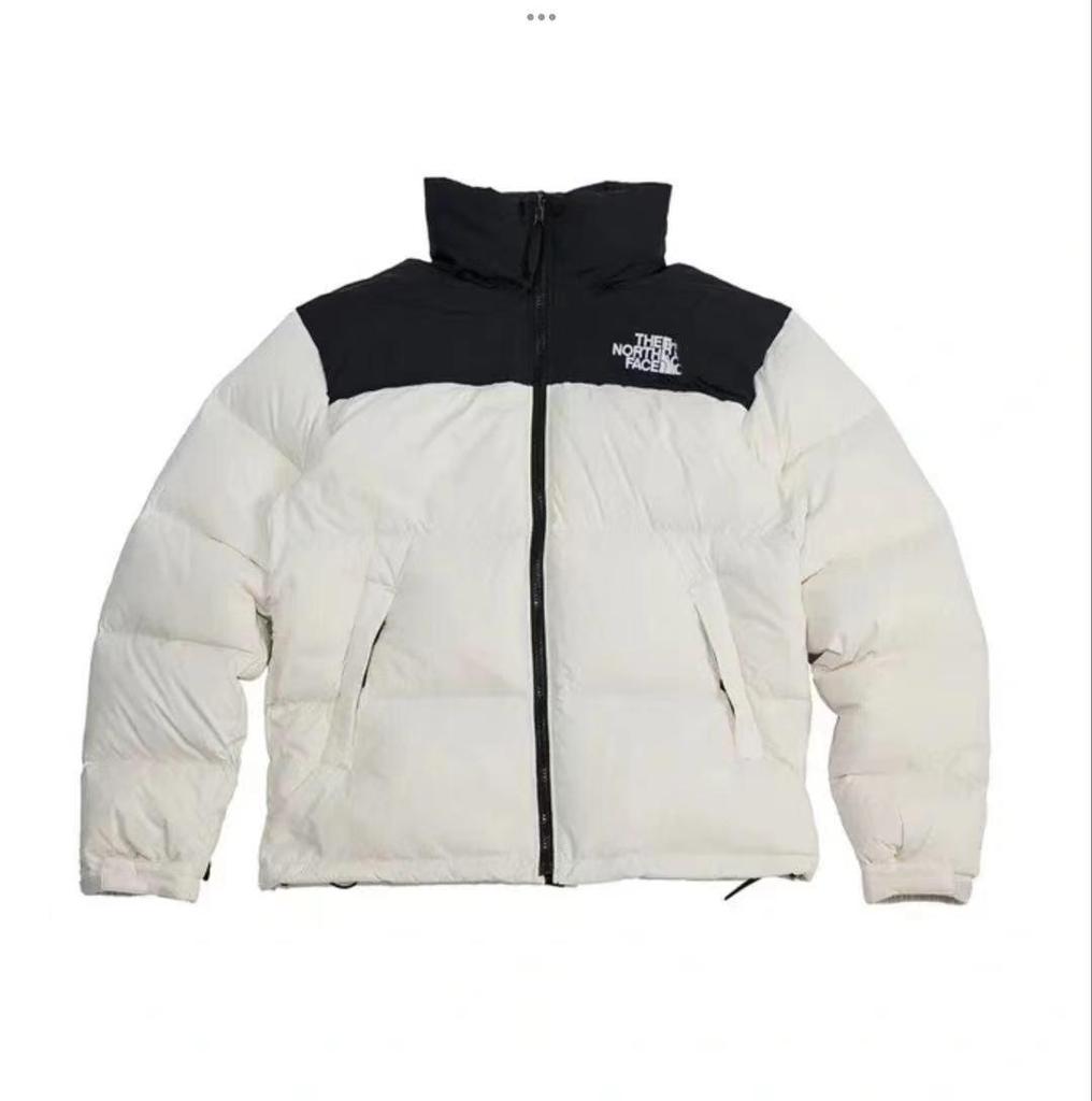 Herrenjacke von 1996, dick gefüttert, aus Baumwolle - Unisex, hochwertige, lockere Oberbekleidung im Brotstil