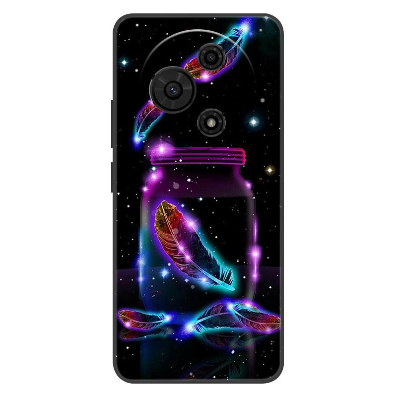 Casing For TCL 60 SE/TCL 605 Slim Soft TPU Black Matte Fashion Phone Case For For TCL 60 NxtPaper 60se Anti-scratch Cover Shells