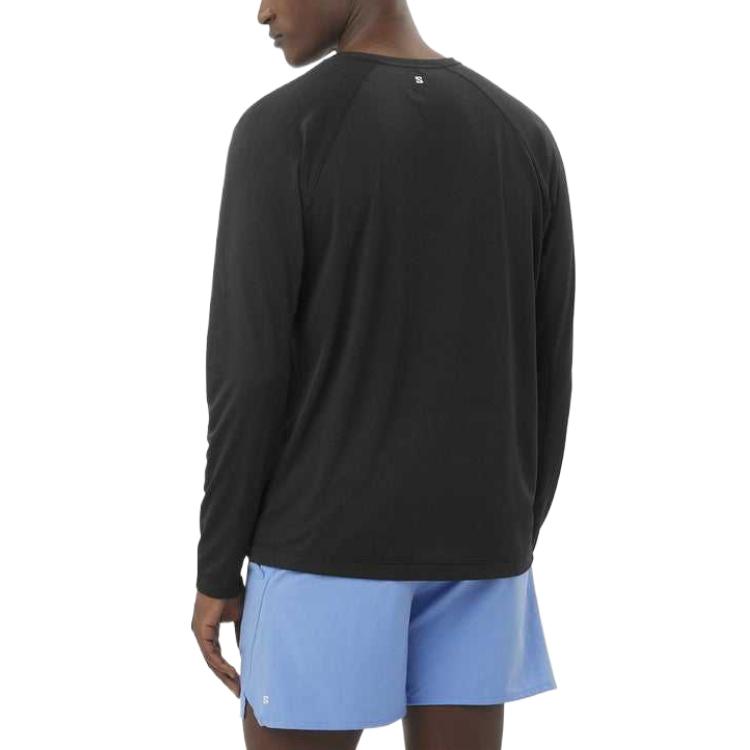 SALOMON T Shirt Men's Pitch Black C24244