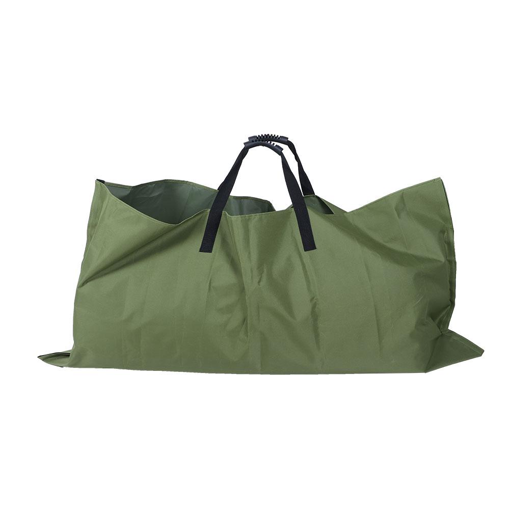 2‑in‑1 Garden Yard Waste Bag Leaf Mat Large Capacity Gardening Deciduous Trash Container