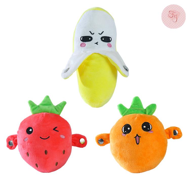 Popular Interactive Banana Plush with Music and Motion Sensor