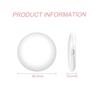 New Make Up Mirror with Lighting Small Led Tabletop Mirror Magnifying Women's Pocket Mirror HUAZJ03