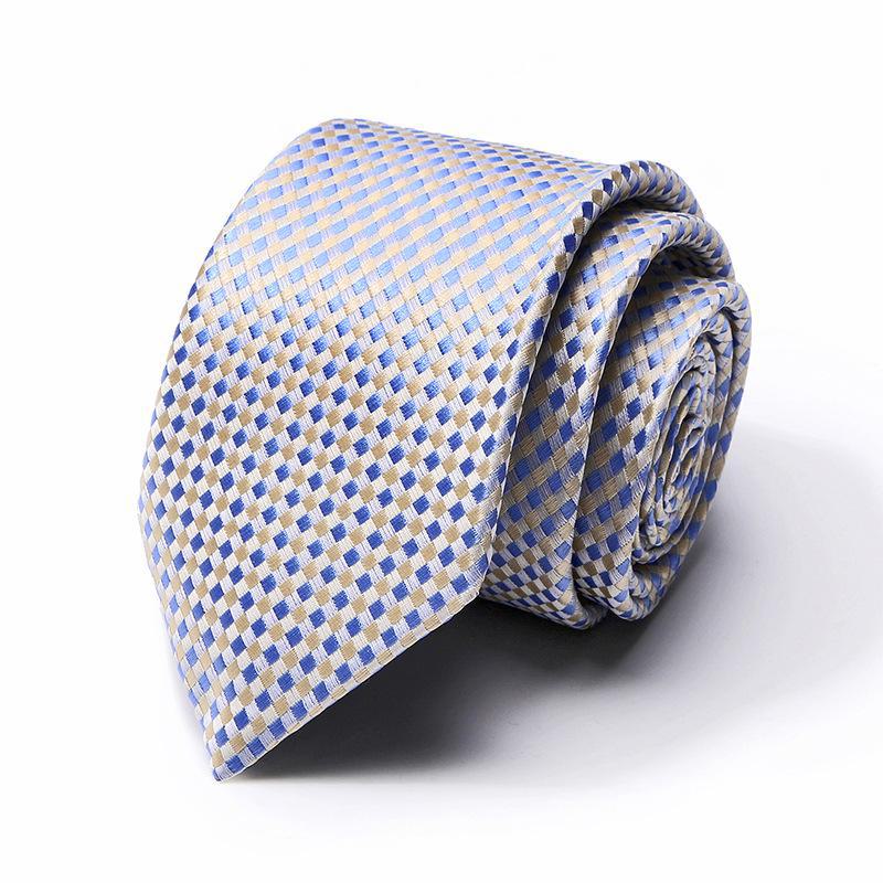 Men's 7.5CM Formal Business Groom Tie - Popular Design