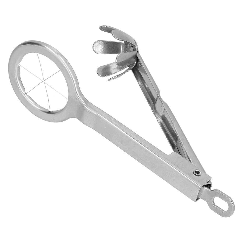 Egg Cutter 304 Stainless Steel Household Egg Cutting Slicing Tool for Hard Boil Eggs