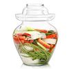 Kimchi-Glas Küchenkochzubehör Kimchi-Behälter Transparenter Aufbewahrungsbehälter Versiegelter Glasbehälter Kimchi-Glas Haushalts-Transparenter Glasbehälter Aufbewahrungsbehälter Groß