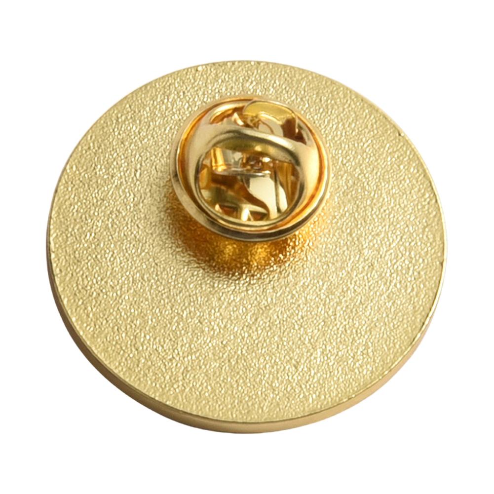 VE Day 80th Anniversary 1945-2025 8th May VE Day Collectable Badges Round Emblem Pin Aolly for Clothing Bags Shirt Backpack China Mainland