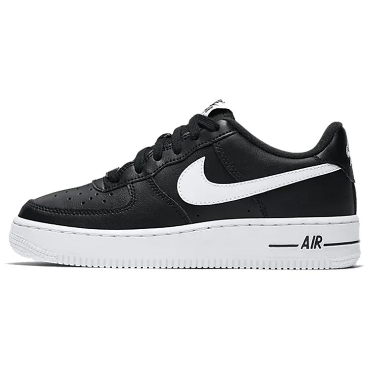 

Кроссовки детские Nike Air Force 1 GS черные белые CT7724-001