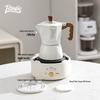 Bincoo Double Valve Moka Pot Coffee Maker Set