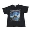 Vintage Immortal Shirt Groß Black Metal Band T-Shirt Darkthrone Marduk Gorgoroth