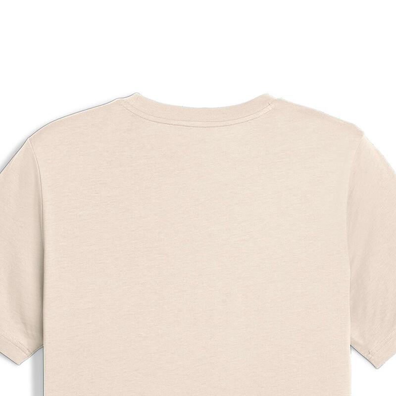 Puma Logo Sports Casual Comfortable Breathable Short Sleeve T-Shirt Men Tops Khaki 688948-87