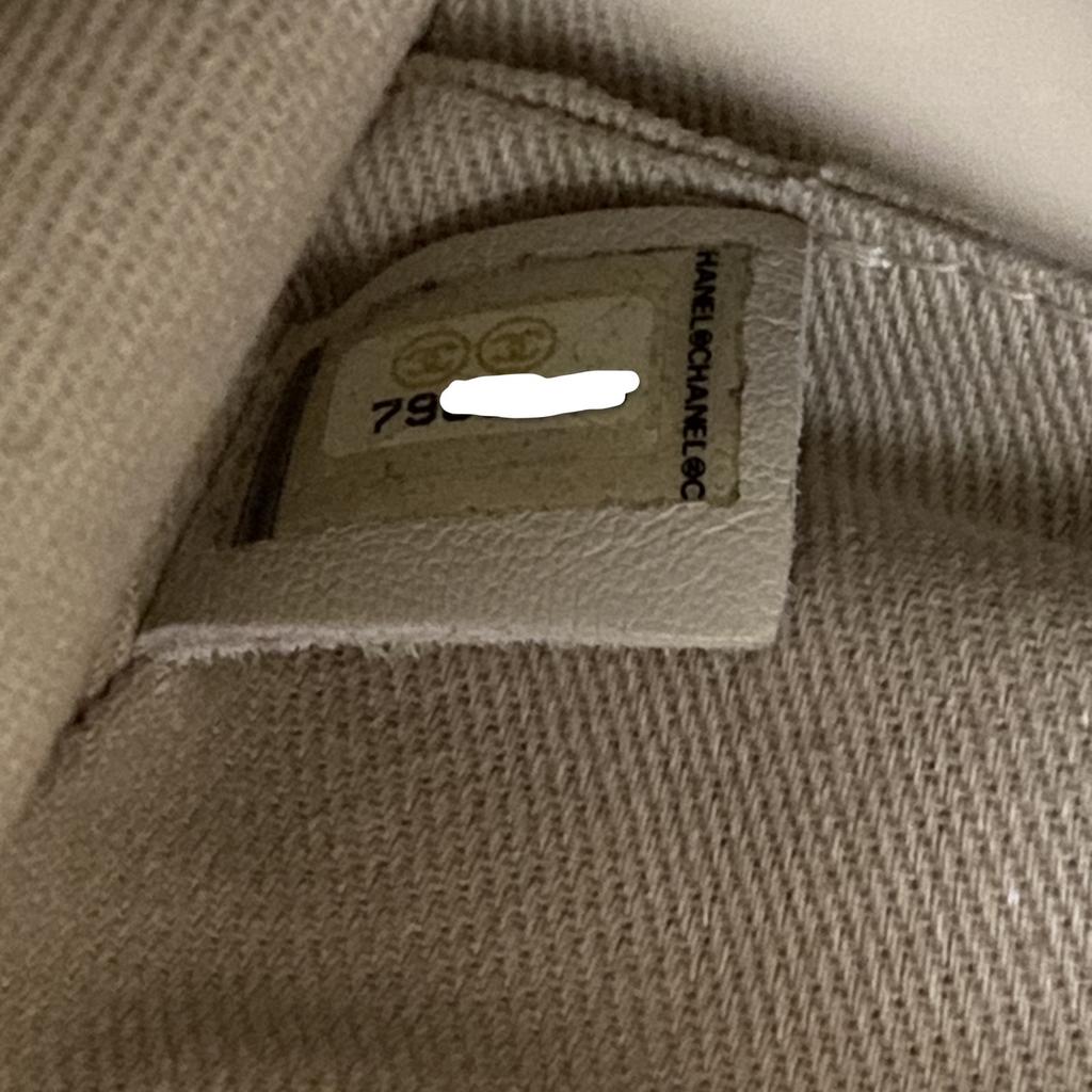 Used CHANELTote Bag Ivory leather Women