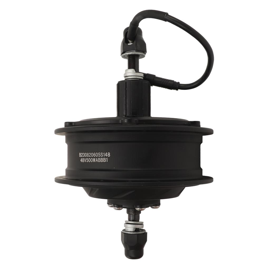 Bike Gear Hub Motor Brushless Rear Wheel Drive 48V500W Cassette IP54 Waterproof Quiet Operation