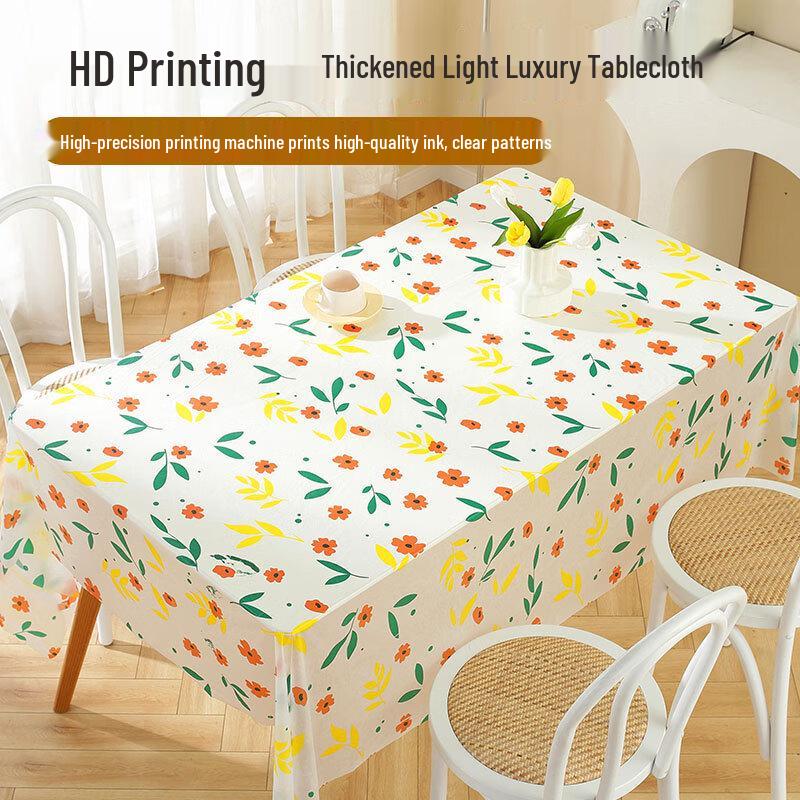 Cartoon Cat Disposable Tablecloth