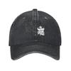 Unisex Baseball Hats Shark Tales Shrimp Quote Denim Streetwear Baseball Caps Hip Hop Cap Casquette