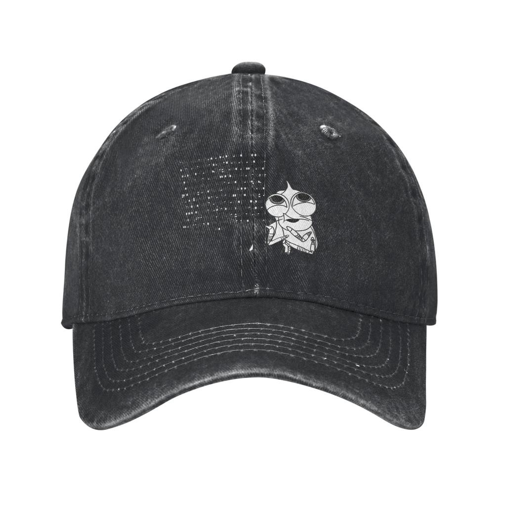 Unisex Baseball Hats Shark Tales Shrimp Quote Denim Streetwear Baseball Caps Hip Hop Cap Casquette