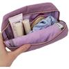 Marushin Moomin Quilted Purple Pouch, Perfect for Cosmetics, Gifts, Birthdays, and More. Women's Accessories. Product Number: 1425025600