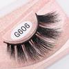 1 Pair Mink Lashes Wholesale Fluffy Natural Lashes Vendors Makeup 3d Mink Lashes