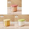 Plastic Spice Jar With Sealing Lid For Kitchen Storage And Condiment Organization