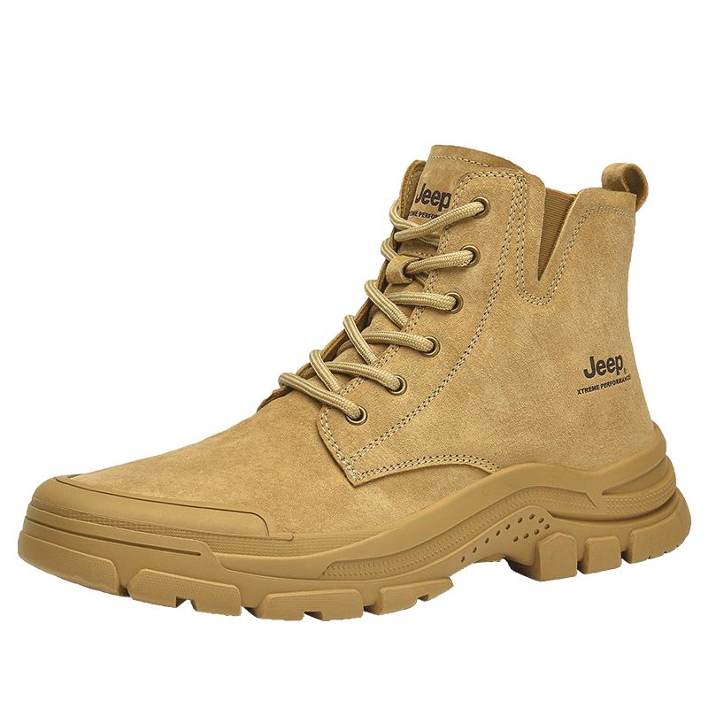 Jeep Outdoor High-Top Hiking Boots 39