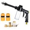 New High Pressure Sprinkler Water Gun Car Washers Garden Lawn Watering Hose Nozzle Foam Lance Portable Automobiles Cleaning Tool