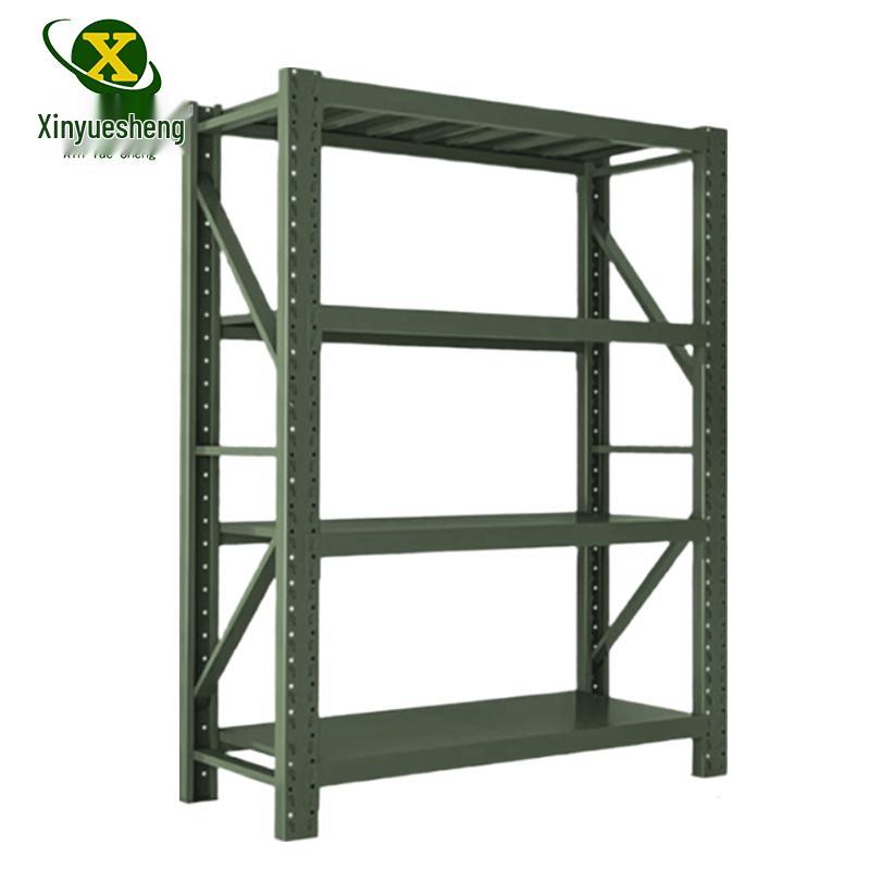 Xinyuesheng Military Green Mobile Storage Rack