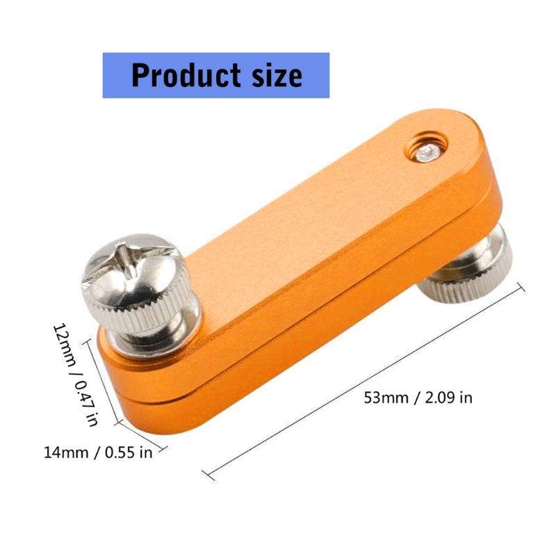 Steel Ruler Positioning Block Angle Scriber Line Marking Gauge For Ruler Locator Woodworking Scriber Measuring Tool