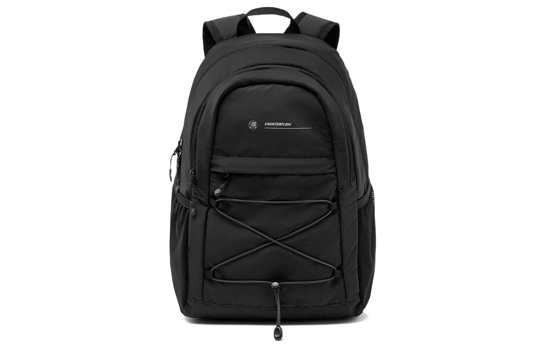 Li Ning CF Polyester Backpack Unisex Black ABSU251-4