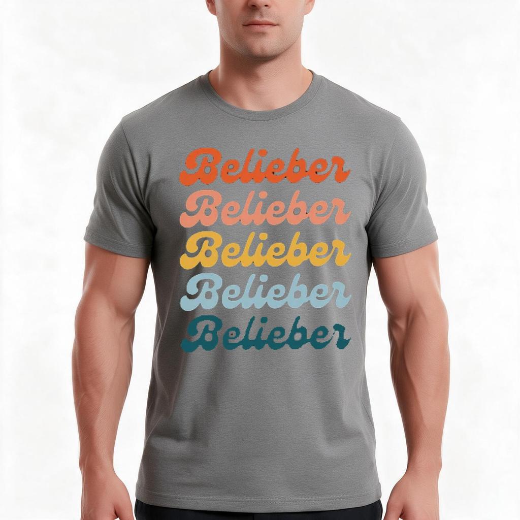 Justin Beiber Popstar Tshirt Summer Casual Cotton Tee Oversized Streetwear Tops Vintage Graphic Print Unisex Men Women