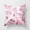 New American Rose Pillowcase Home Sofa Pillow Cushion Cover Soft
