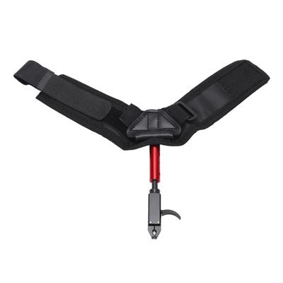 Compoundbogen Release Armband Verstellbar 360 Grad Drehung Bogenschießen Release Hilfsmittel Riemen für Links Rechts