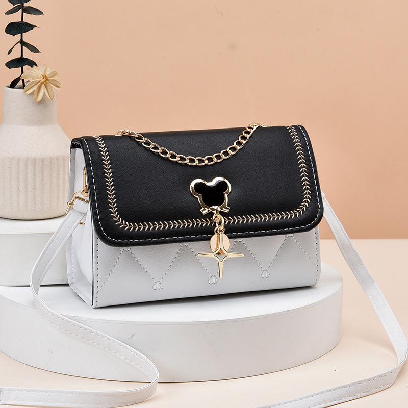 Bags Women's bags New fashion versatile messenger bags Large capacity handbags High value foreign shoulder bags Tide