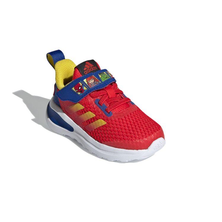 Adidas Spider-Man X  Superhero El I Low Top Walking Shoes Baby Shoes Red Blue Yellow FY1654