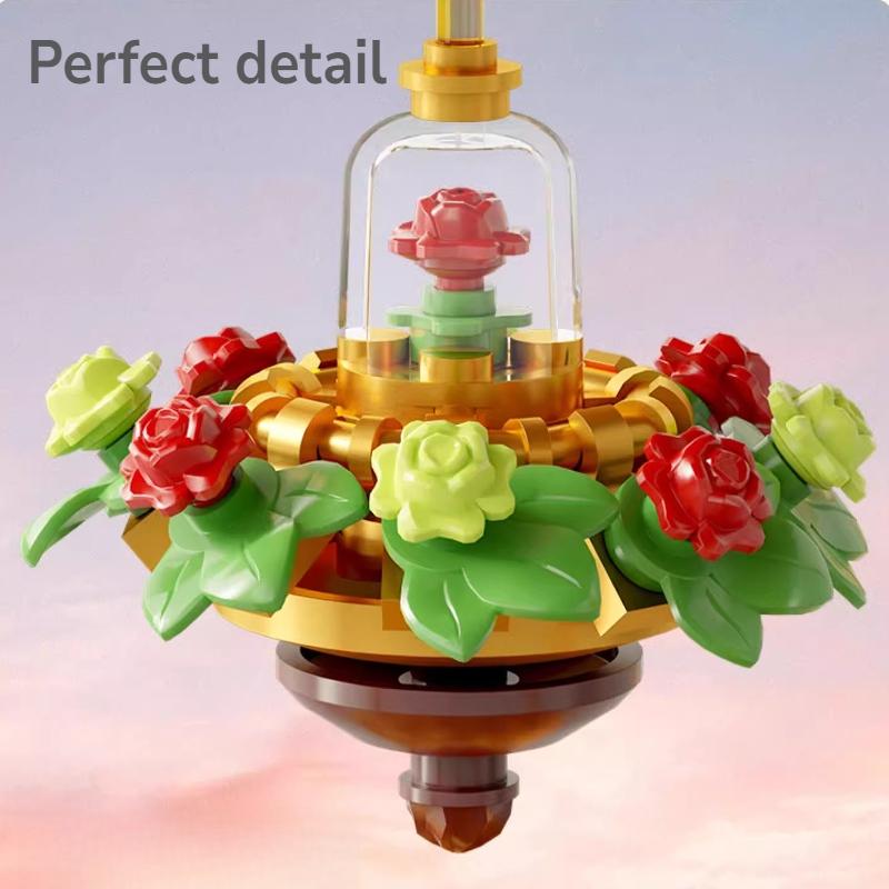The Little Prince Time Hourglass 80Th Anniversary Building Blocks Puzzle Assembly Model Toys Children'S Gift Building Blocks