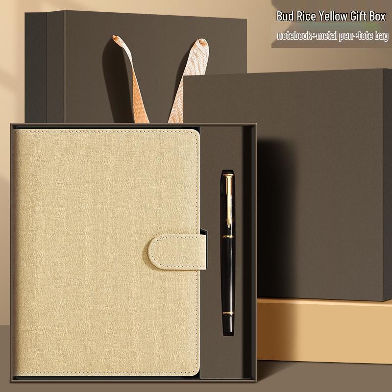 High-Value Detachable Business Loose-Leaf Notebook
