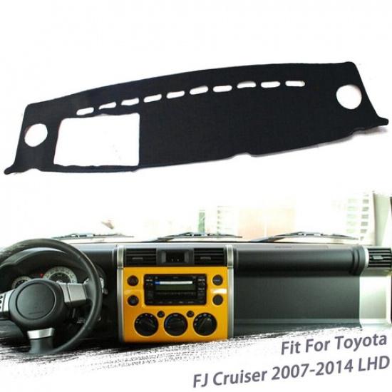 New leather DashMat Dashboard Cover Non-slip Sun Protector Mat For FJ Cruiser