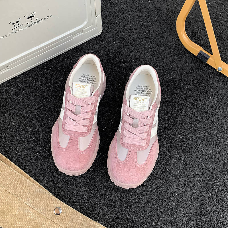 Dexun shoes Forrest Gump shoes women's new spring and autumn versatile ins casual sports board shoes