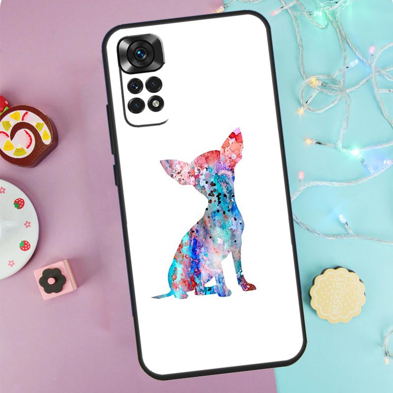 Chihuahua Dog Case For Xiaomi Redmi Note 9 10 11 12 13 14 Pro 9S 10S 11S 12S Redmi 14C 10C 12C 13C Cover