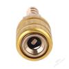 Inflation Adapter 8mm Leakproof Tire Inflation Quick Connector for Bicycle Motorcycle Car Tire Filling HD Conversion Accessories