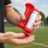 Long-lasting Sound Horn Hand Pump Air for Sports Games, Cheering Noise Maker Hard PP Material Stadium, Portable Push Speaker Soccer Fan Party Handheld