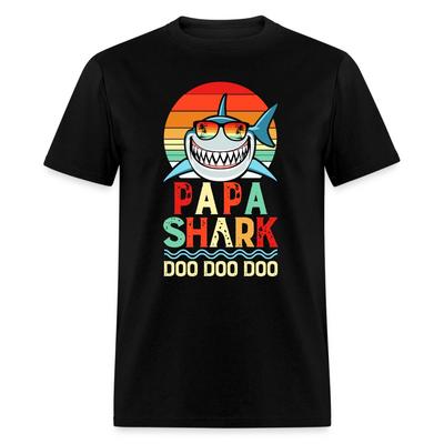 Papa Shark Doo Doo Doo T-Shirt