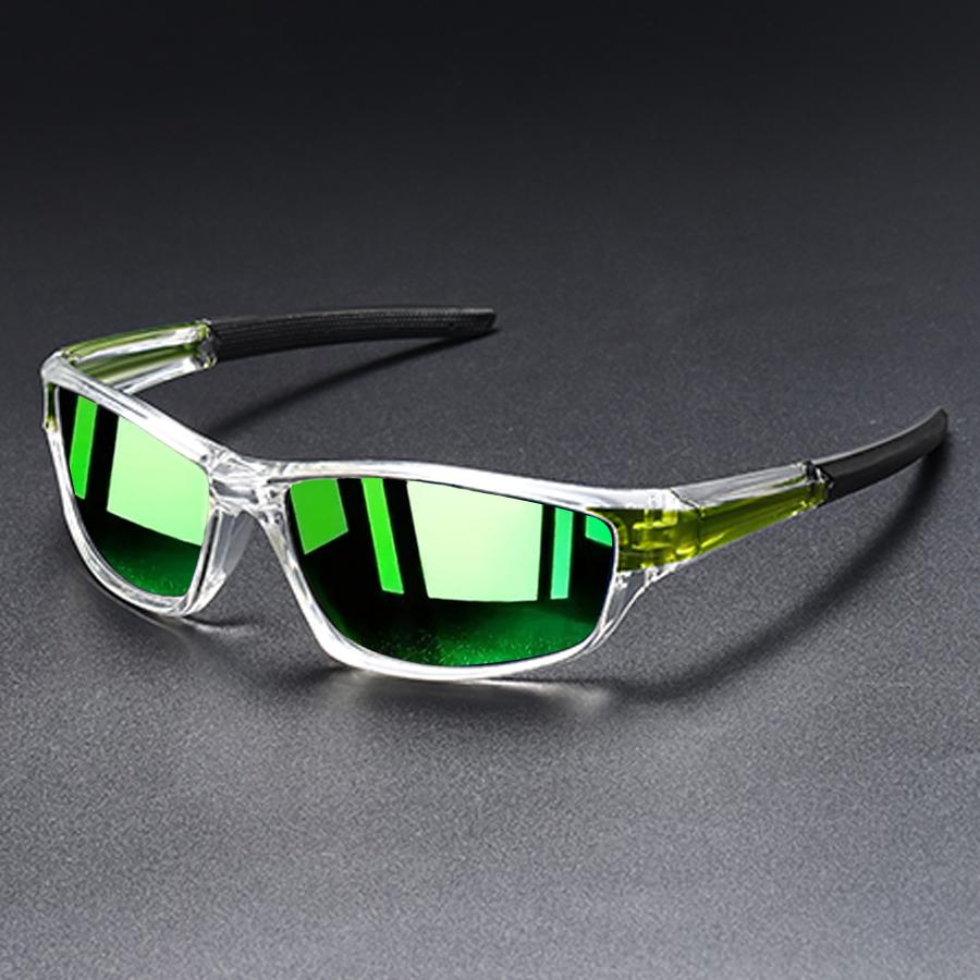 Full Frame Sun Protection UV400 Polarized Sunglasses for Unisex Driving And Fishing Sports And Outdoor Activities