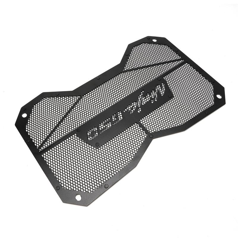 For Kawasaki Ninja 650 NINJA650 2017-2022 Motorcycle Accessories Radiator Protective Cover Guard Radiator Grille &