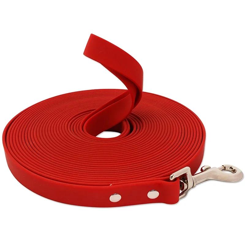 3/5/10/15M Pvc Waterproof Dog Leash Strong Anti Pulling Dog Leashes Long Large Walking Traning Pet Leash Big Dogs Lead Swimming