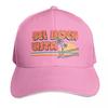 Del Boca VistaFaded Style S Design Baseball Cap Fun Hats Horse Hat Vintage Fishing Hat GirlS Hats Unisexs