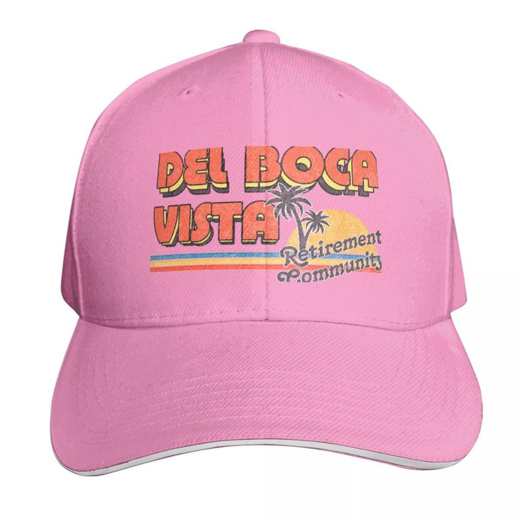Del Boca VistaFaded Style S Design Baseball Cap Fun Hats Horse Hat Vintage Fishing Hat GirlS Hats Unisexs