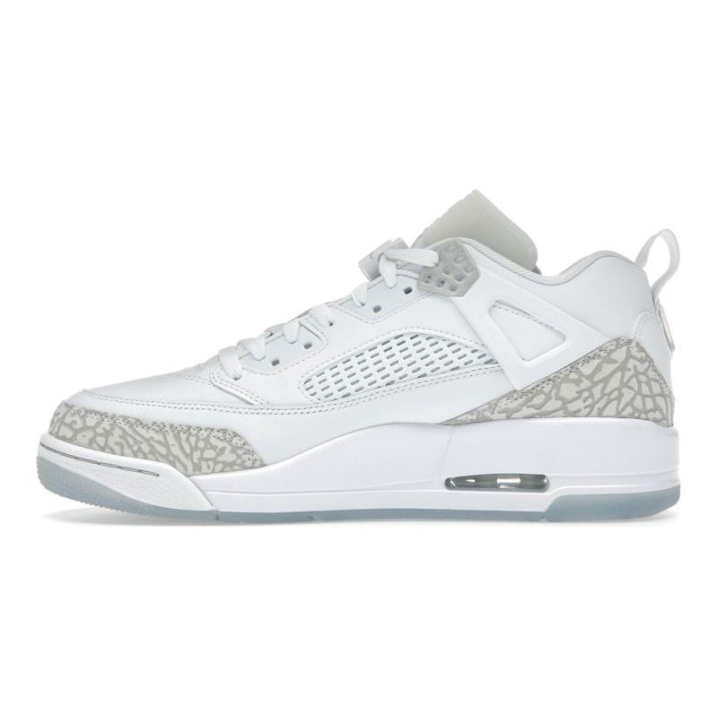 Air Jordan Spizike Low Weiß Neutralgrau Herren Sneaker Metallic-Silber Zartblau FQ1759-103