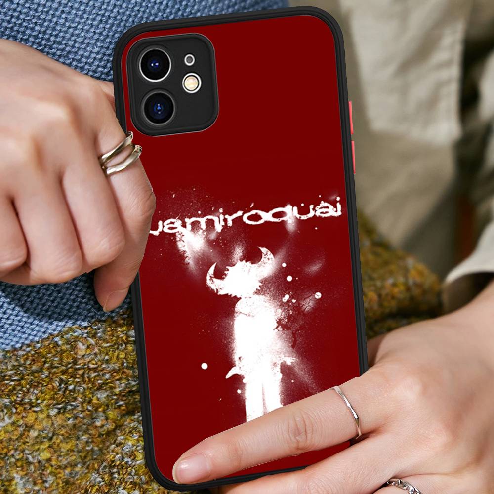 Rock Band J-jamiroquais Phone Case For IPhone 16 15 14 13 12 11 Pro Max 7 8 6 6s Plus Matte Cover